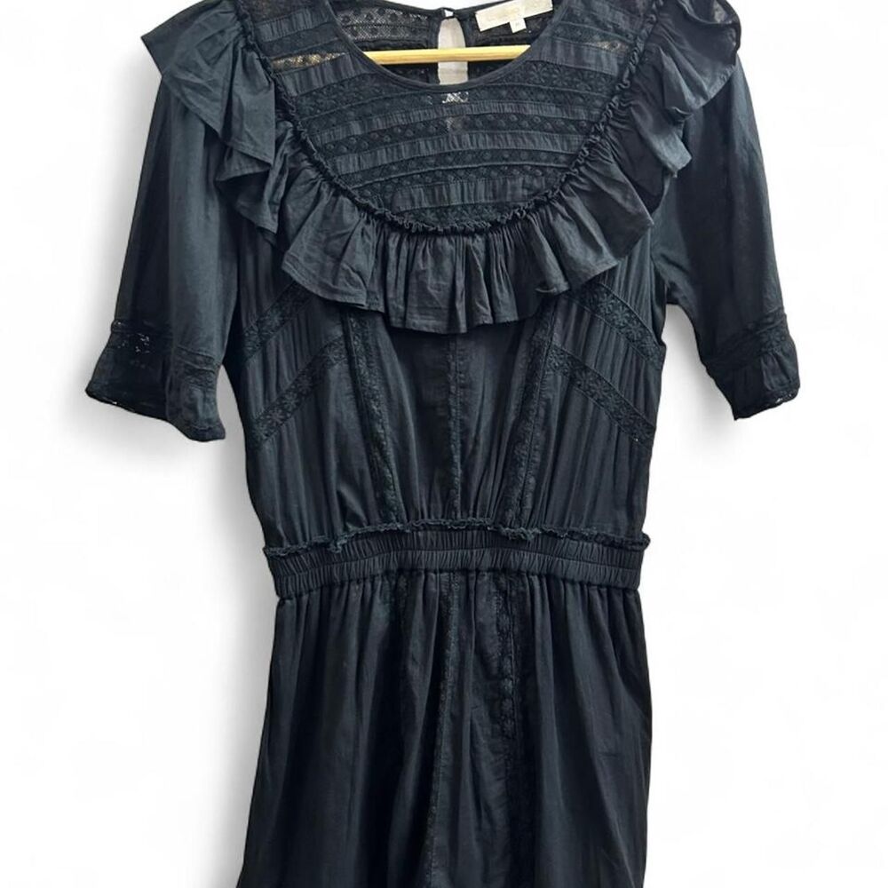 Loveshackfancy Women's Black Dress
